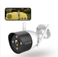 TENDA CT6-WCA 4MP 4MM  Wi-Fi 2k Bullet Dış Mekan Güvenlik Kamerası  FULL-COLOR